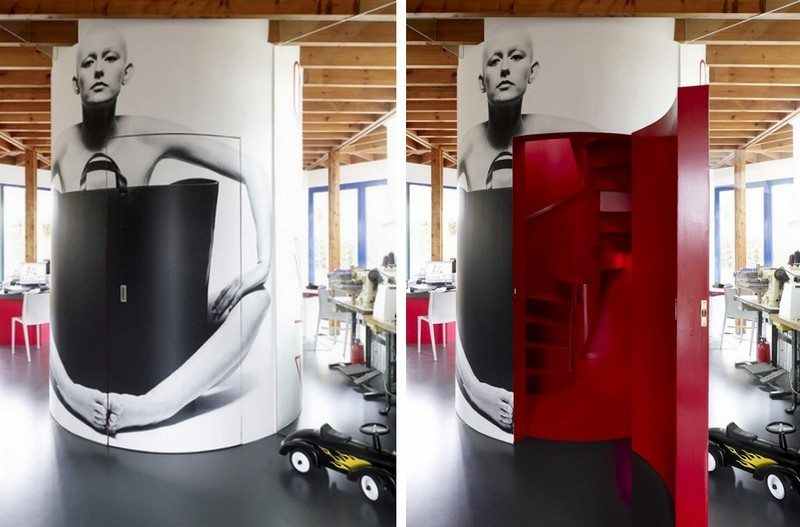 circular staircase Interesting staircase?