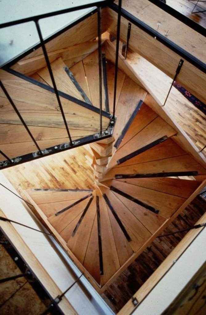 spiral staircase