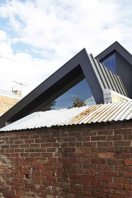 The Big Little House in Fitzroy North, VIC, Australia