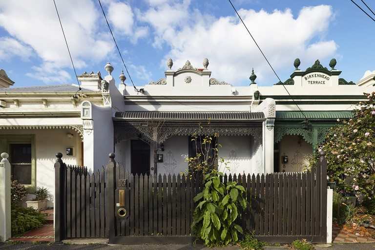 The Big Little House in Fitzroy North, VIC, Australia
