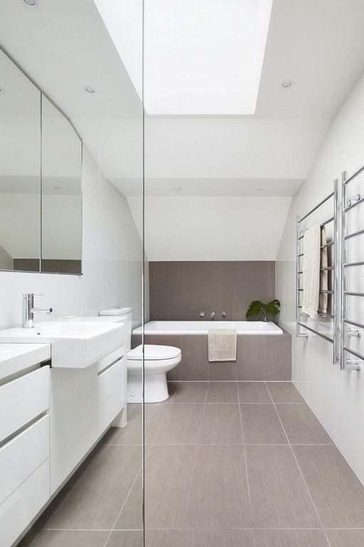 The Big Little House in Fitzroy North, VIC, Australia