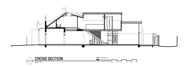 Darwing: The Big Little House in Fitzroy North, VIC, Australia