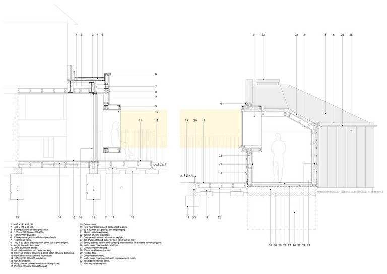 Drawing of the Cut and Frame Grange Park, London N21, United Kingdom