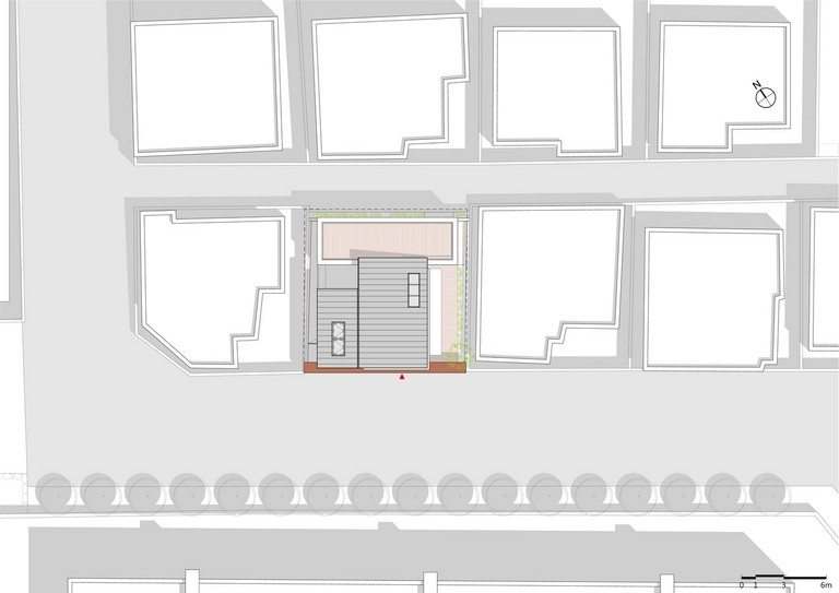 Drawing og the Manchon Hohojae Manchon-dong, Suseong-gu, Daegu, South Korea