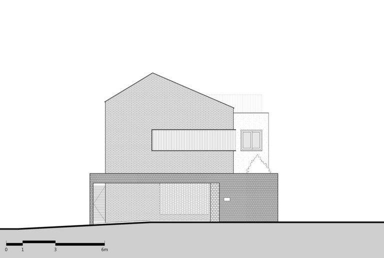 Drawing og the Manchon Hohojae Manchon-dong, Suseong-gu, Daegu, South Korea