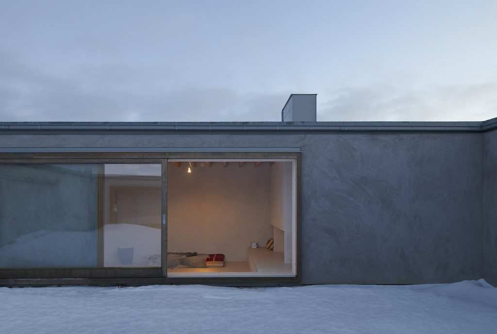 Atrium House in Sweden