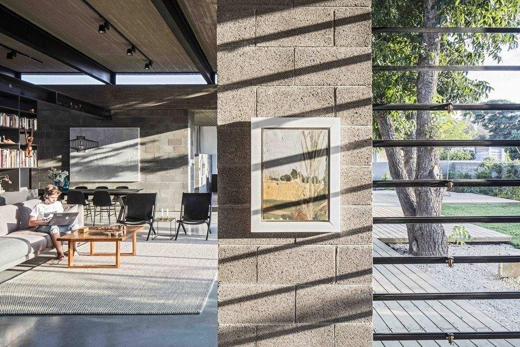 Bare House in Herzliya, Israel