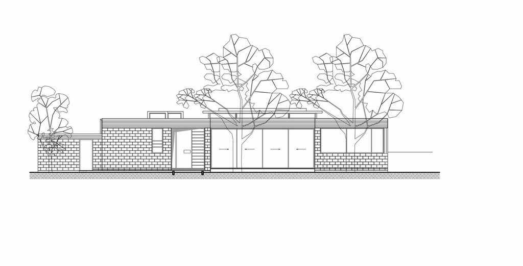 Bare House in Herzliya, Israel