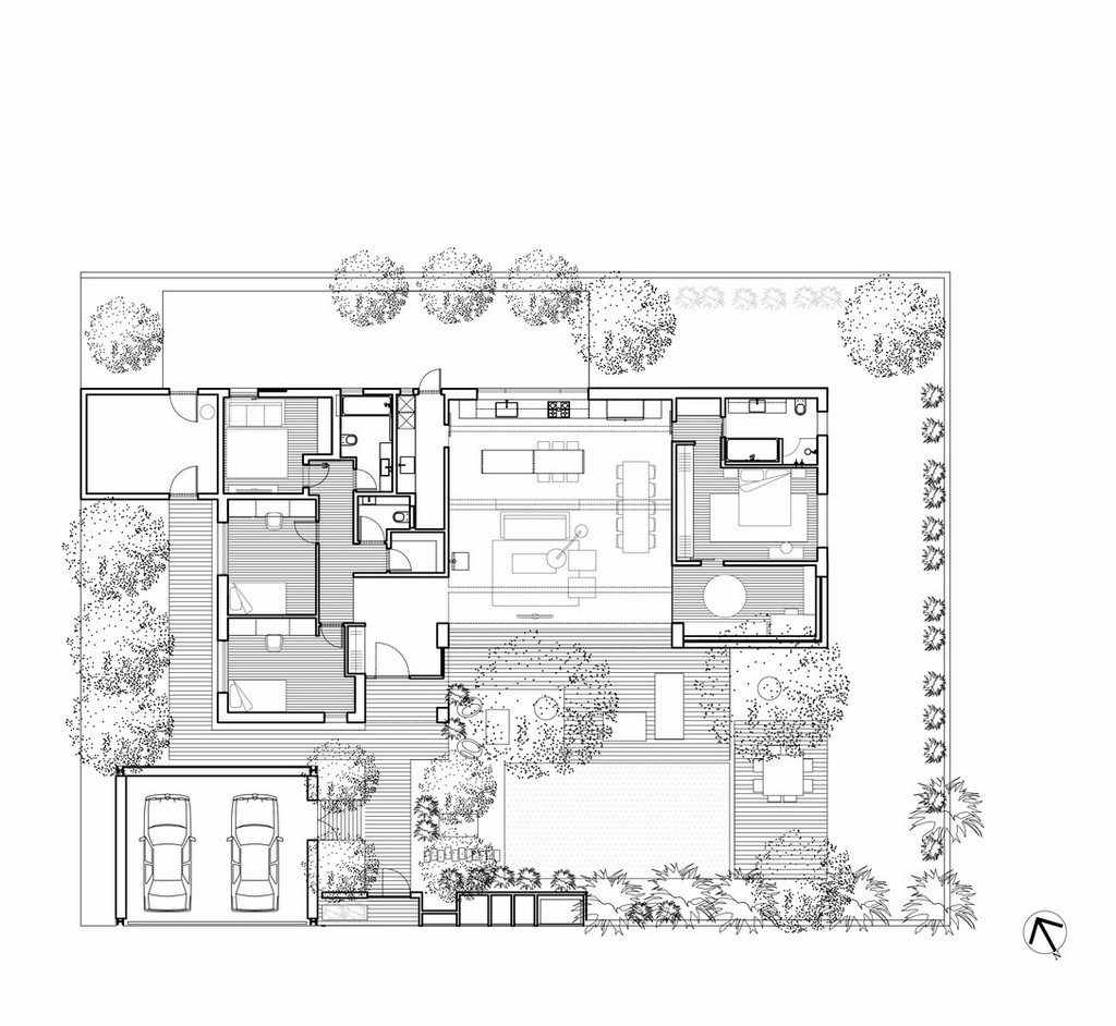 Bare House in Herzliya, Israel