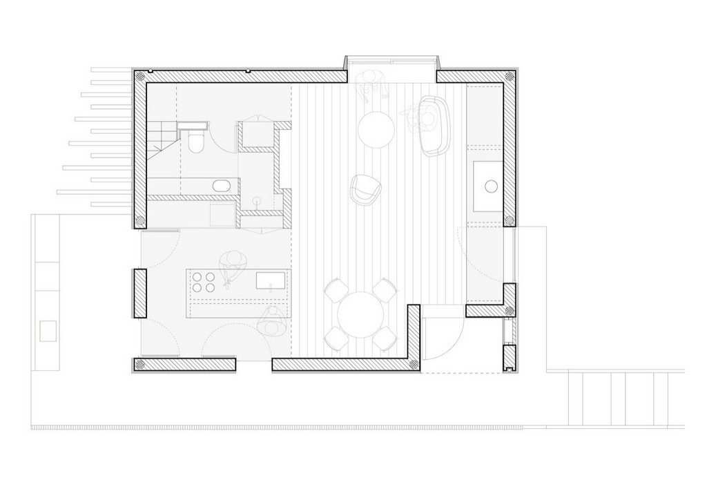 Walnut Tree House and Terrace in Ogulin, Croatia