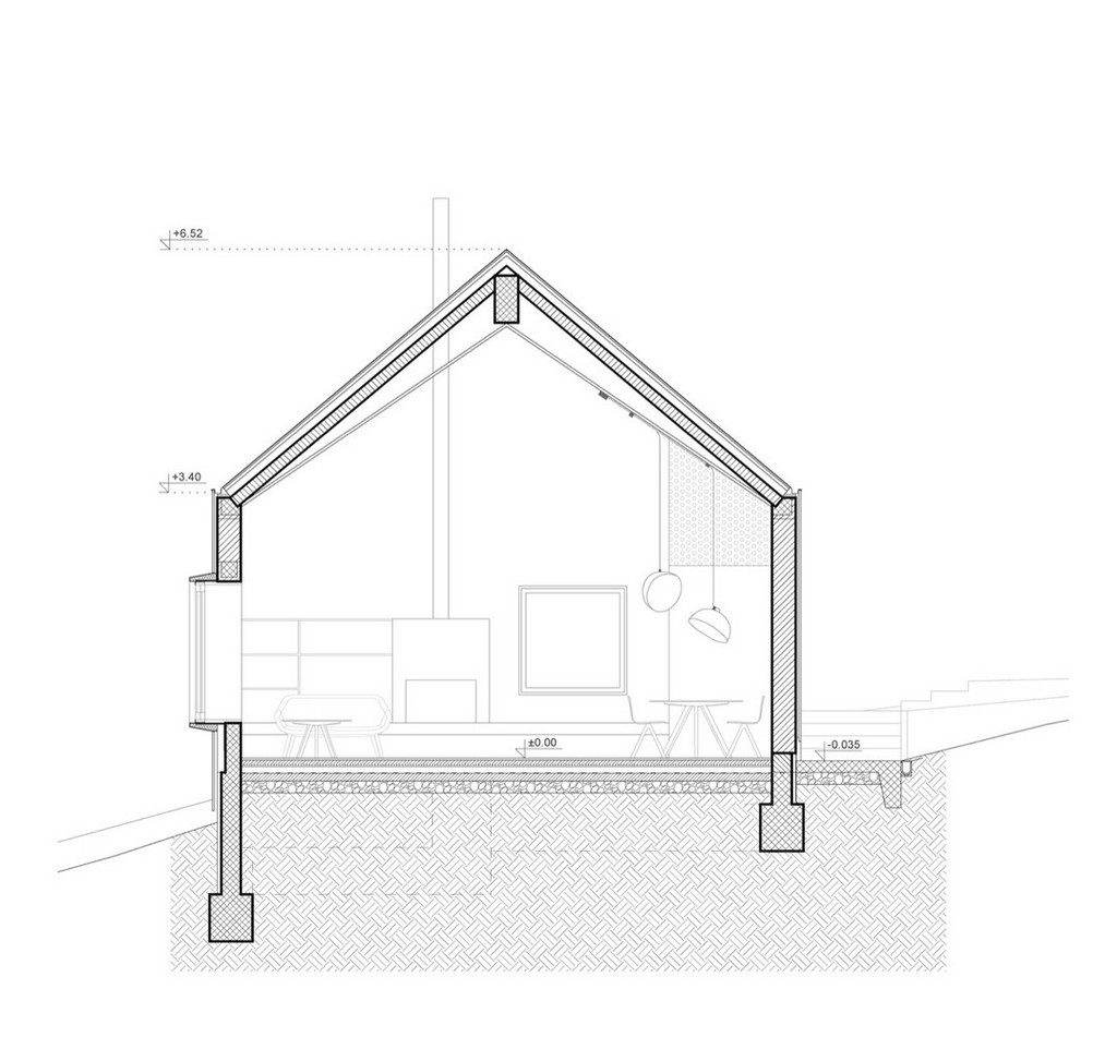 Walnut Tree House and Terrace in Ogulin, Croatia