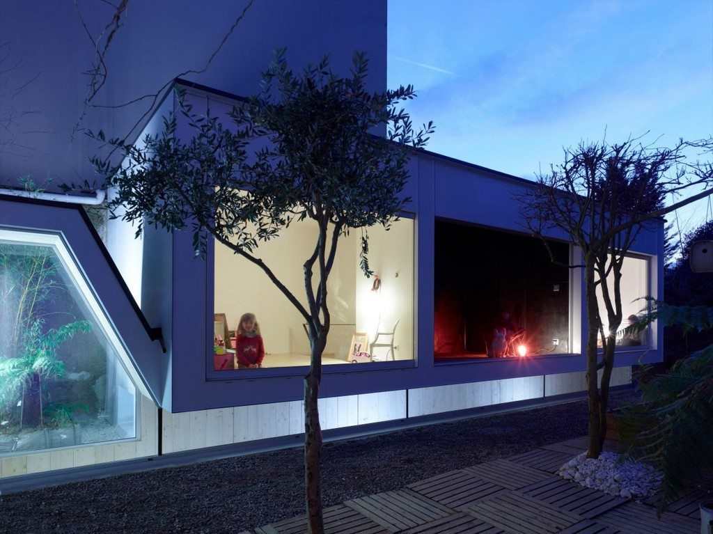 Down Up House in France