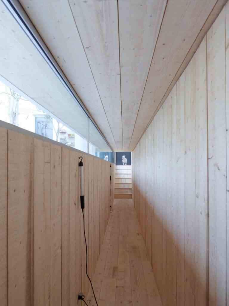 Down Up House in France