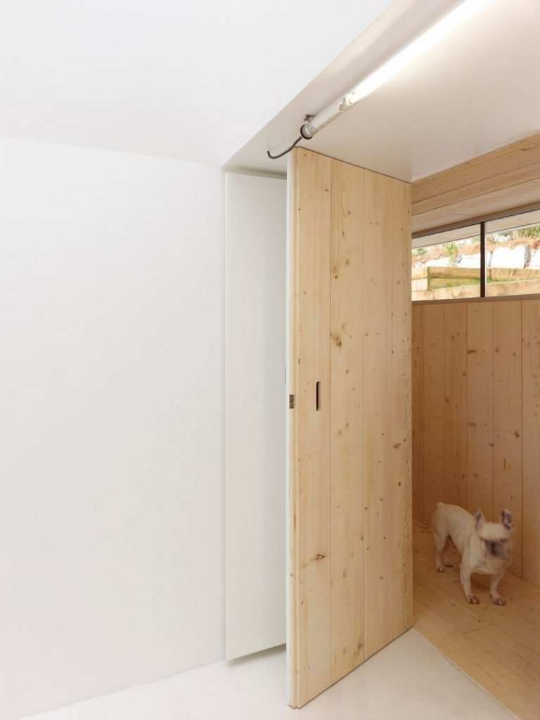 Down Up House in France