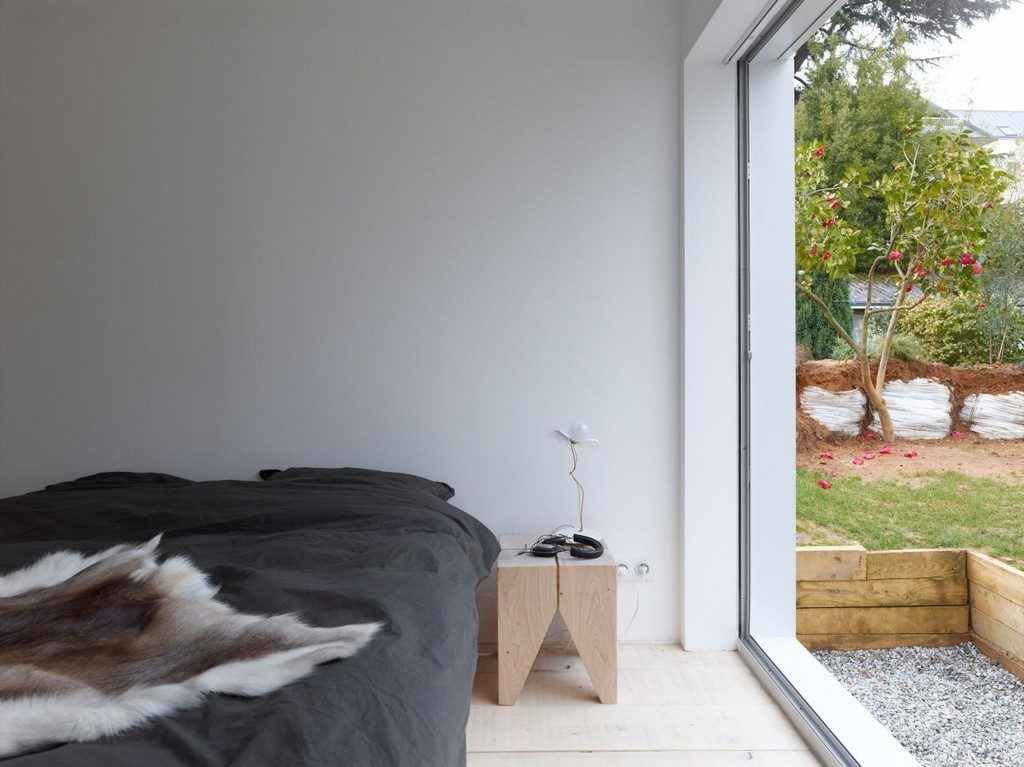 Down Up House in France