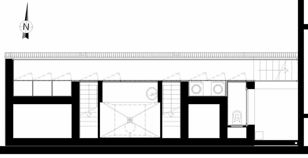 Down Up House in France