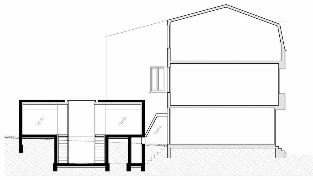 Down Up House in France