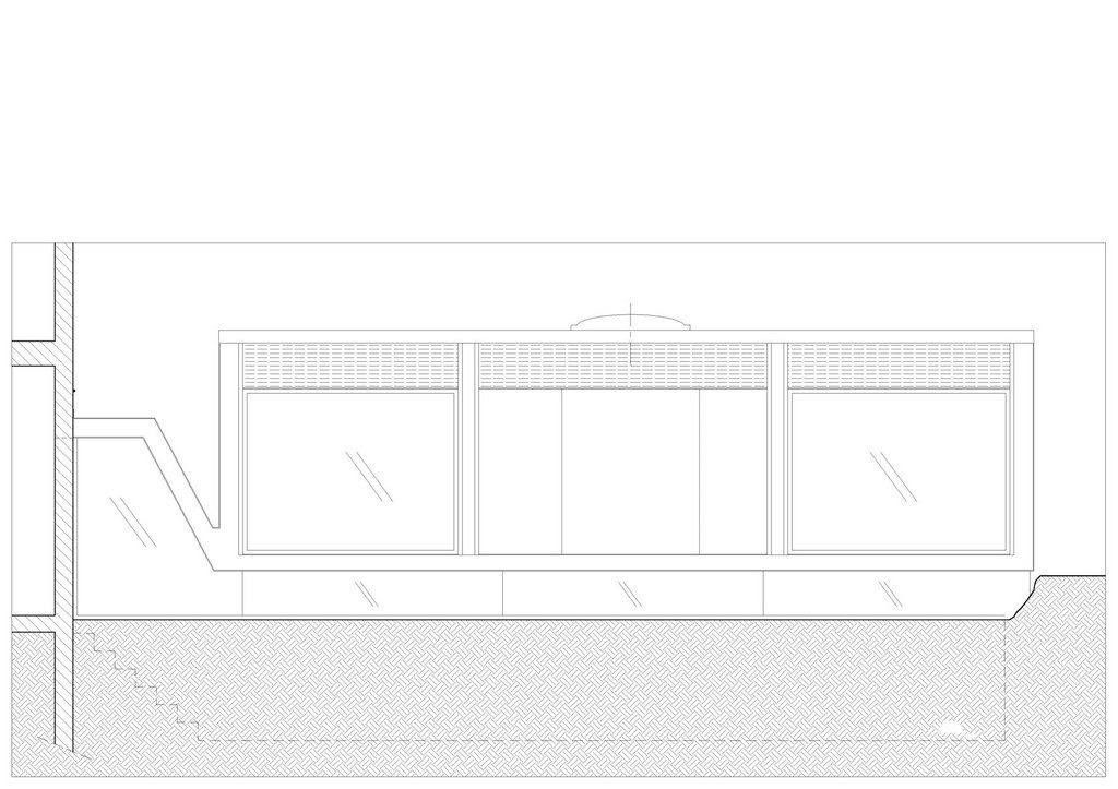 Down Up House in France