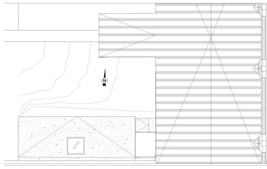 Down Up House in France