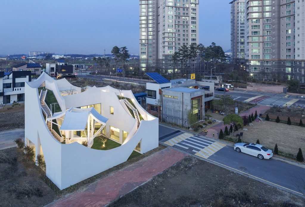 Flying House Incheon, South Korea