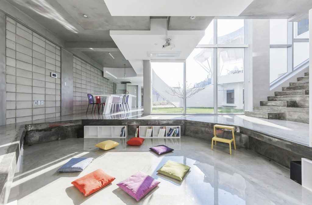 Flying House Incheon, South Korea