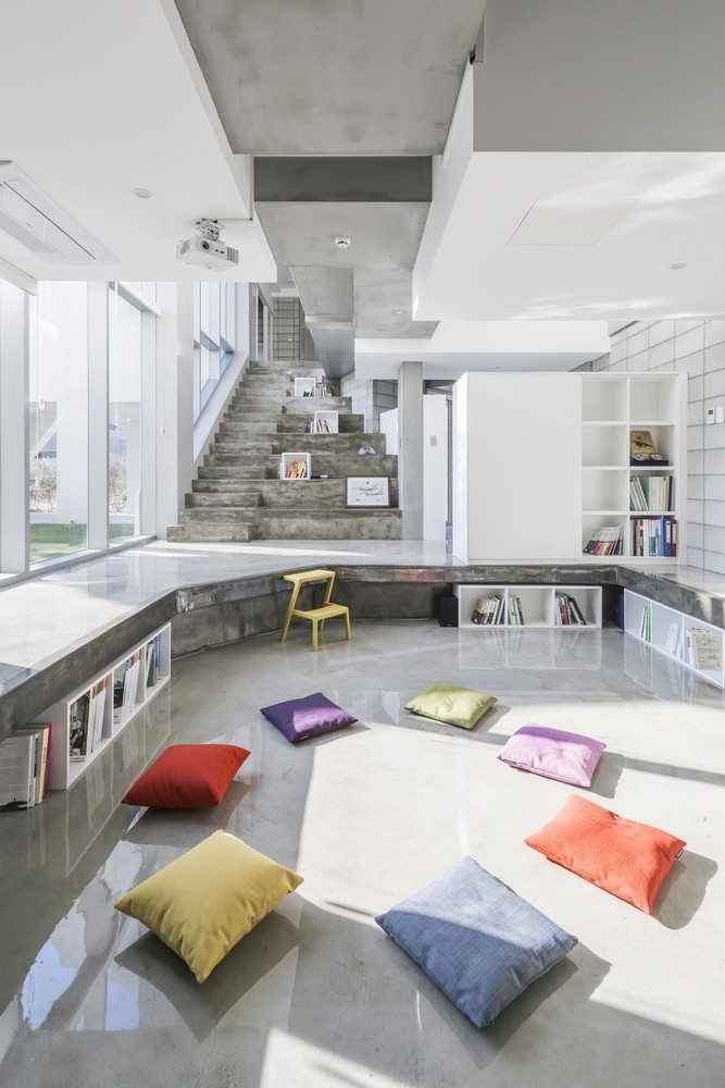 Flying House Incheon, South Korea