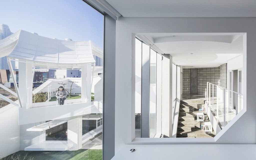 Flying House Incheon, South Korea