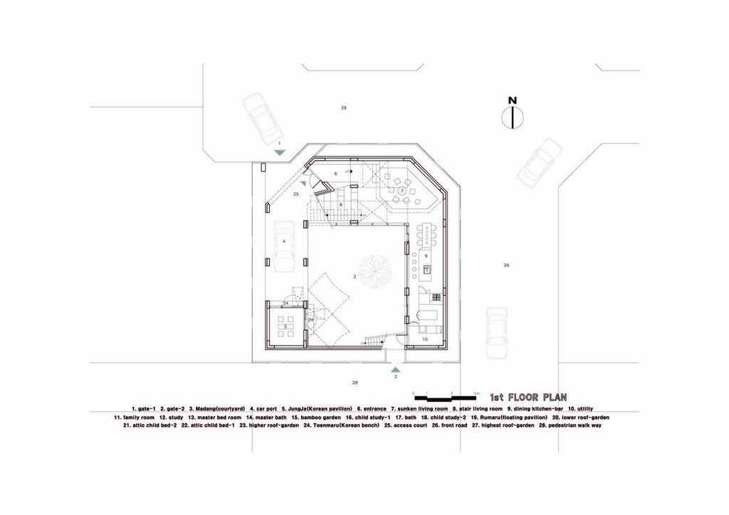 Flying House Incheon, South Korea