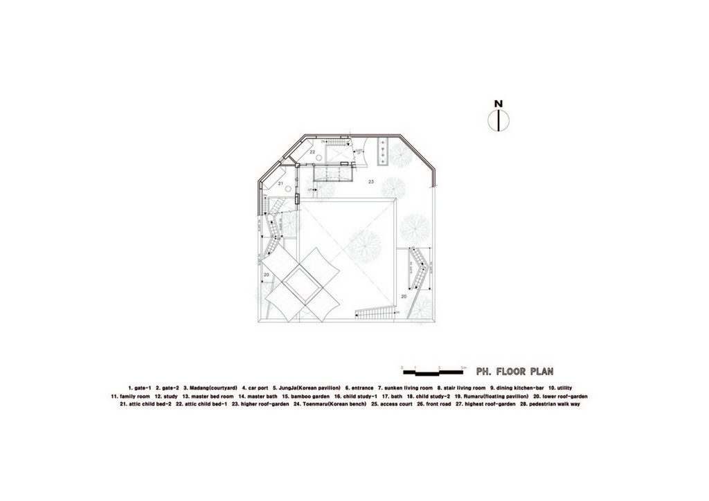 Flying House Incheon, South Korea