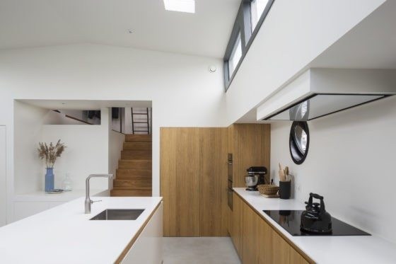 Woonschip VC Cas Oorthuyskade , Amsterdam, Netherland