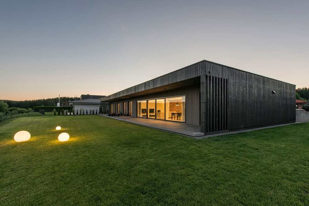Black Box House in Vilnius, Lithuania