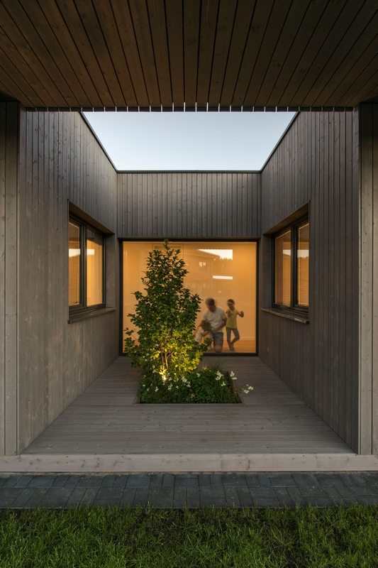 Black Box House in Vilnius, Lithuania