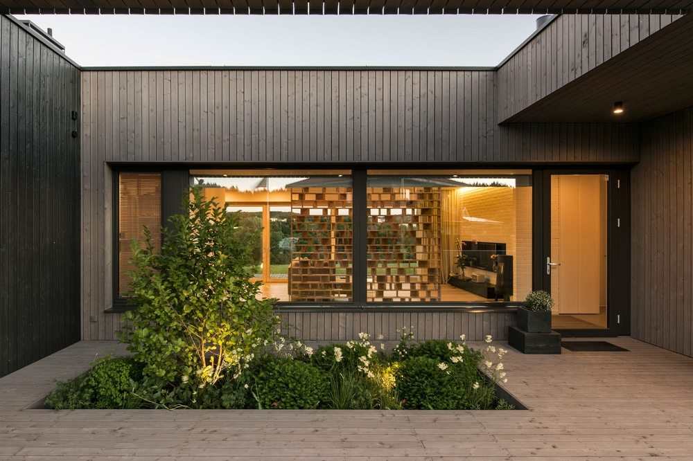 Black Box House in Vilnius, Lithuania