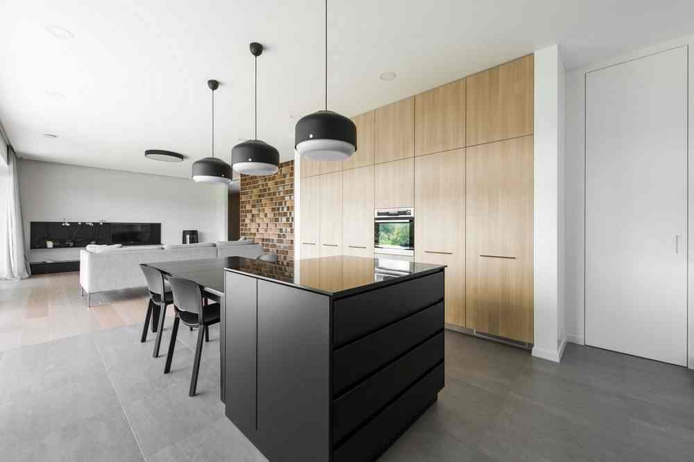 Black Box House in Vilnius, Lithuania
