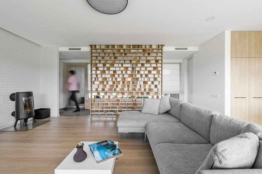 Black Box House in Vilnius, Lithuania