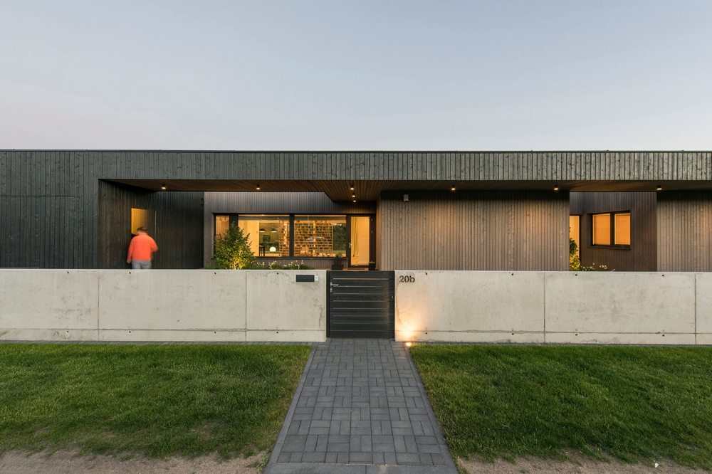 Black Box House in Vilnius, Lithuania