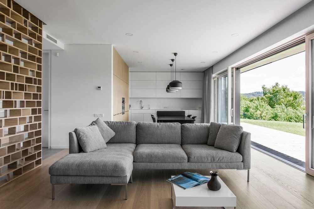 Black Box House in Vilnius, Lithuania