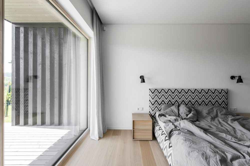 Black Box House in Vilnius, Lithuania