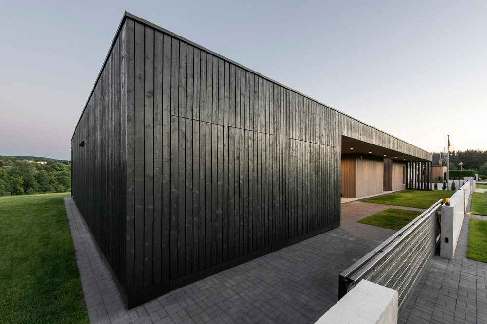 Black Box House in Vilnius, Lithuania