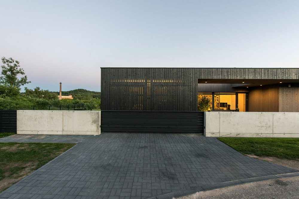 Black Box House in Vilnius, Lithuania