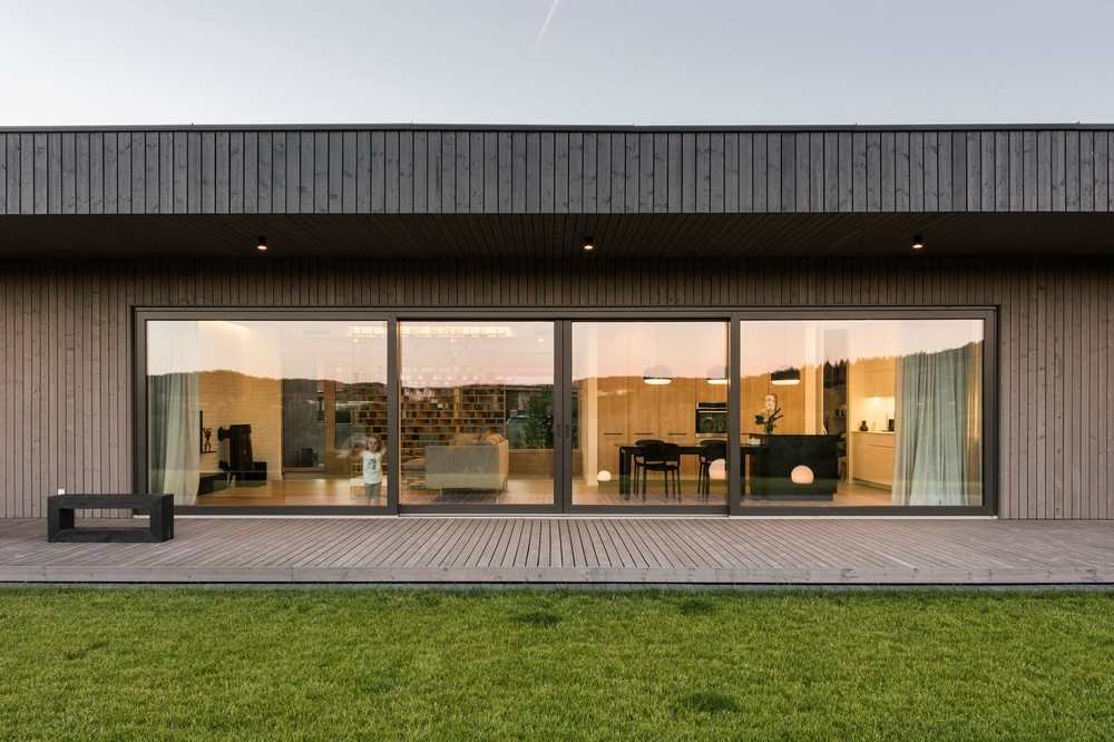 Black Box House in Vilnius, Lithuania