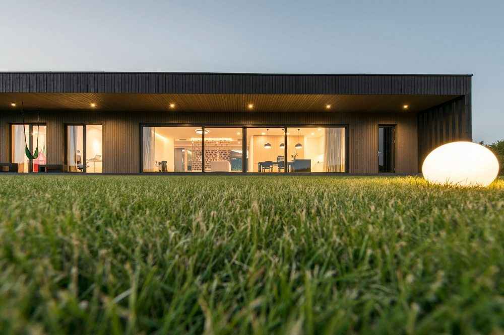 Black Box House in Vilnius, Lithuania