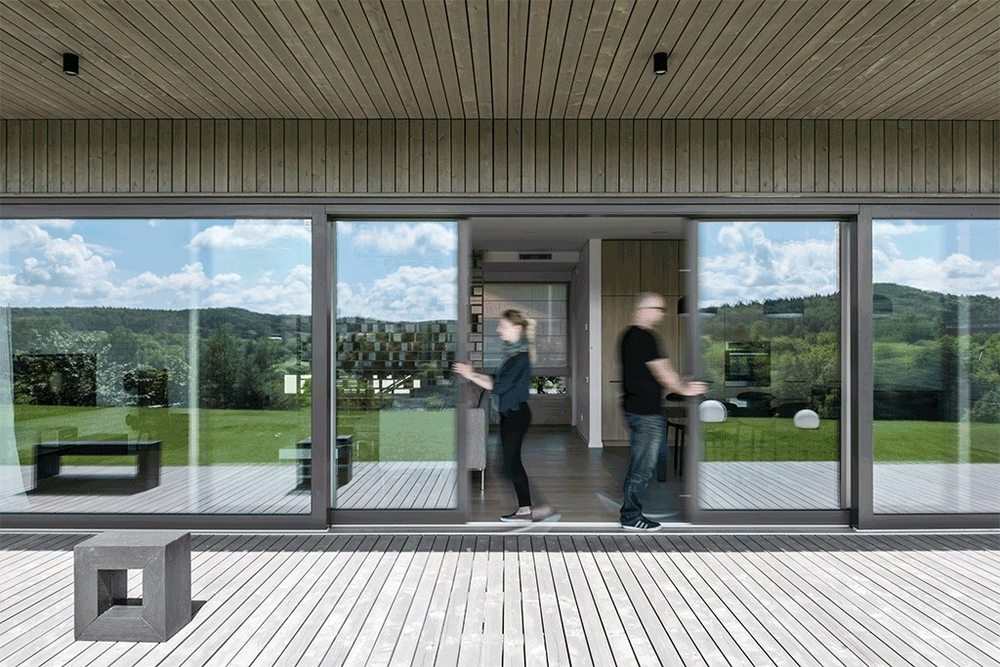 Black Box House in Vilnius, Lithuania