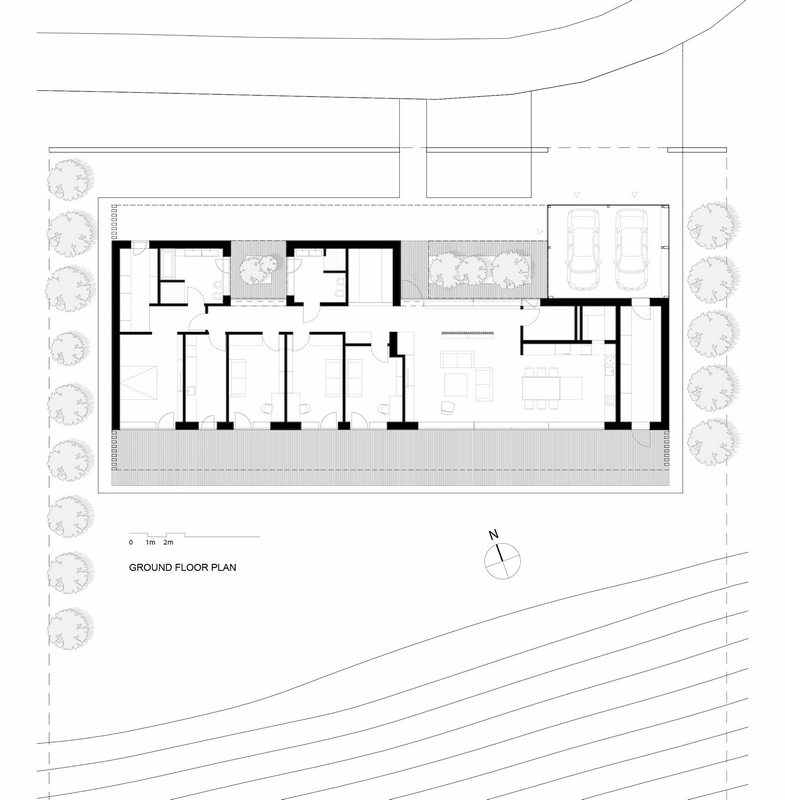 Black Box House in Vilnius, Lithuania