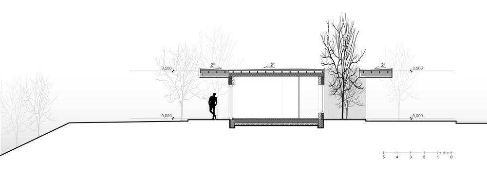 Black Box House in Vilnius, Lithuania