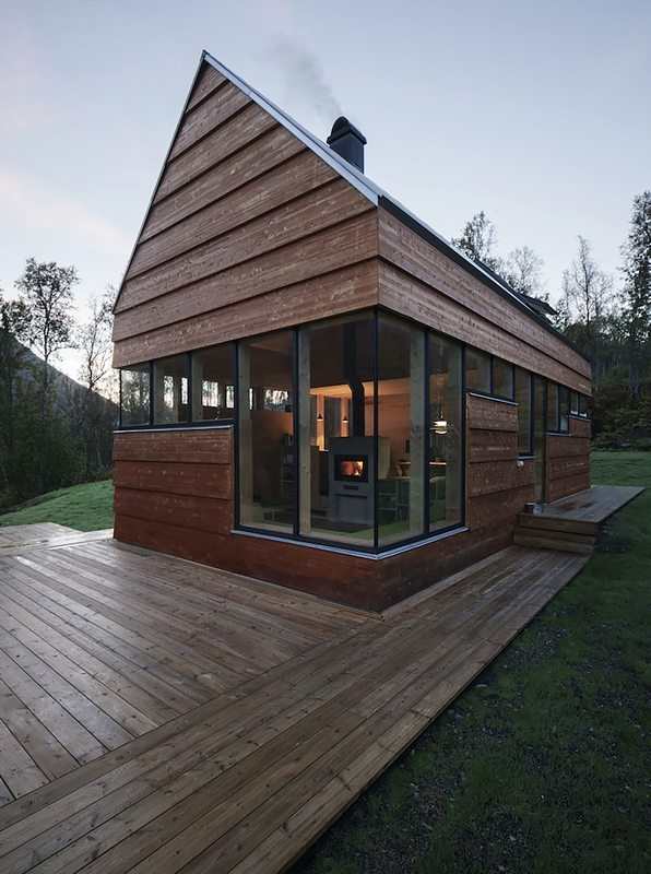 Cabin Laksvatn in Norway