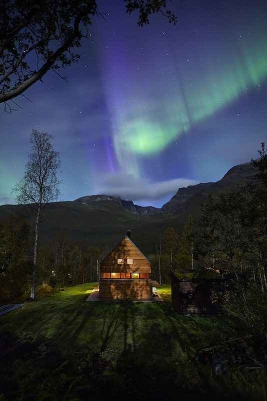 Cabin Laksvatn in Norway
