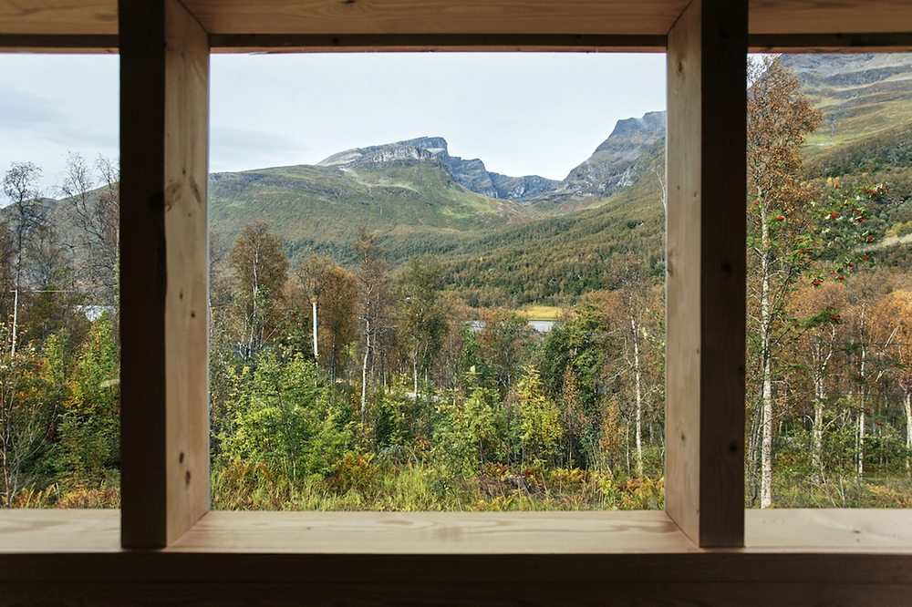 Cabin Laksvatn in Norway