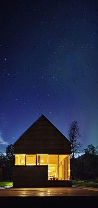 Cabin Laksvatn in Norway