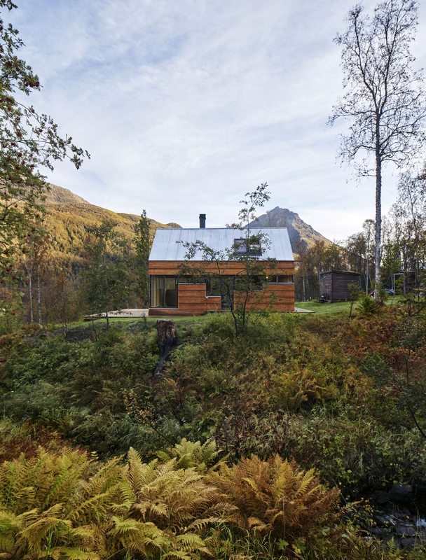 Cabin Laksvatn in Norway